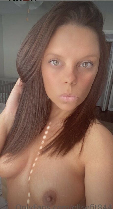 Naken lekkede OnlyFans-bilde av Elisefit844