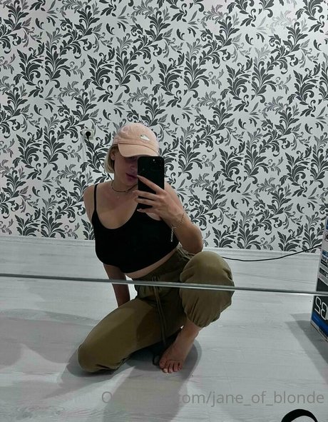 Photo nue de fuite OnlyFans de Janeofblonde