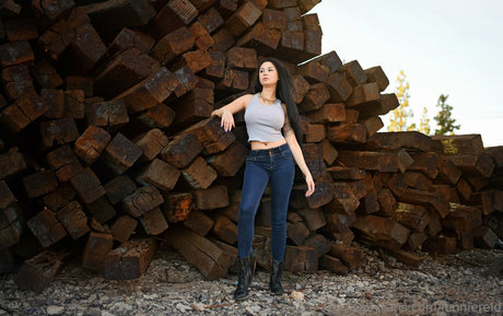 Nacktes geleaktes OnlyFans-Foto von Jenniereid