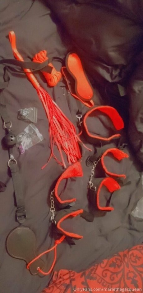 Alasti lekkinud OnlyFans-i pilt Mariethegasqueen