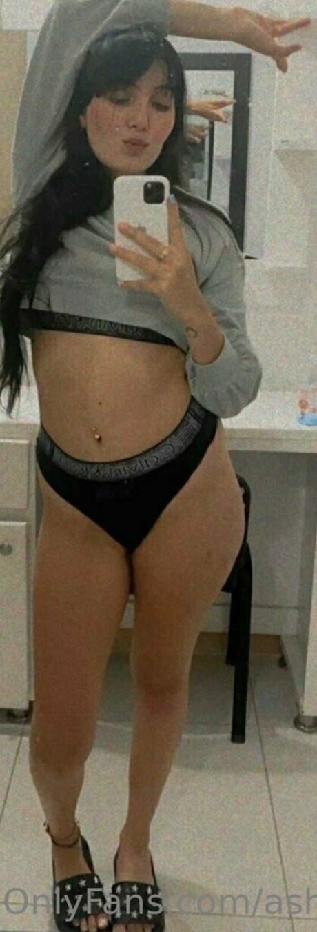 Naken läckt OnlyFans-bild av Ashleybeautyx