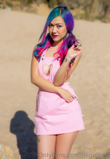 Foto desnuda filtrada de OnlyFans de Ilegalfree