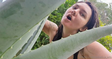 Naken läckt OnlyFans-bild av Annaliciaarts