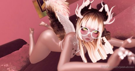 Foto di nudo di fuga di OnlyFans di Peekabowo