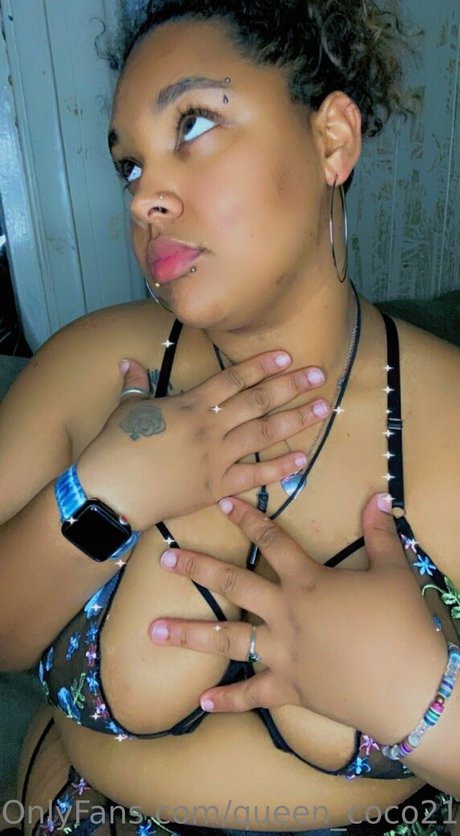 Nacktes geleaktes OnlyFans-Foto von Queencoco21