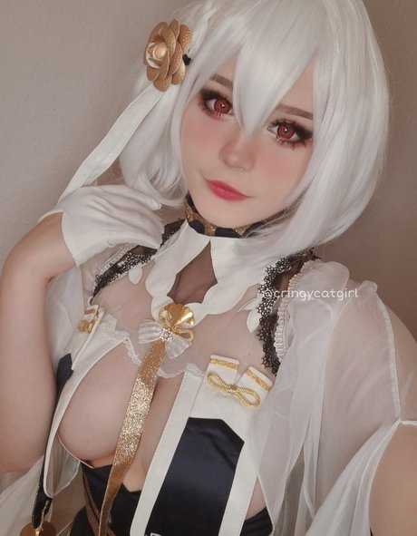 Naakte gelekte OnlyFans-foto van Cringycatgirl