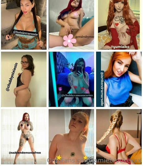 Naakte gelekte OnlyFans-foto van Jamiebrookexxx