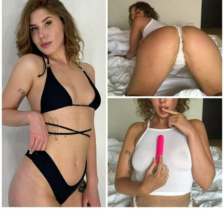 Nahá fotka uniklých OnlyFans od Alexxisren