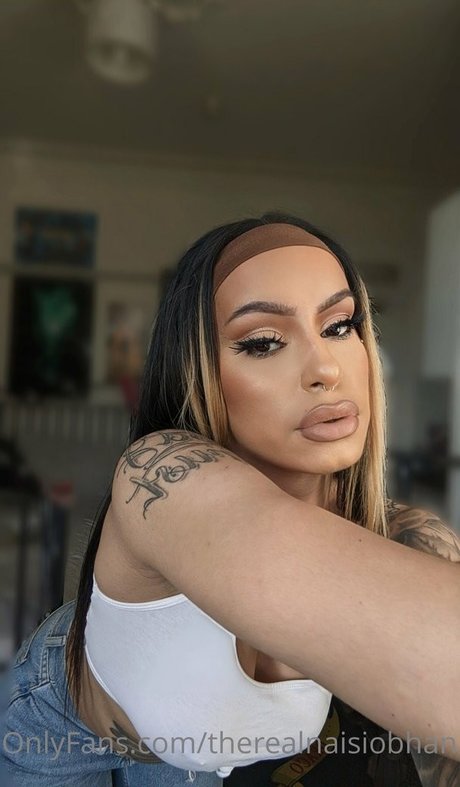 Alasti lekkinud OnlyFans-i pilt Therealnaisiobhan