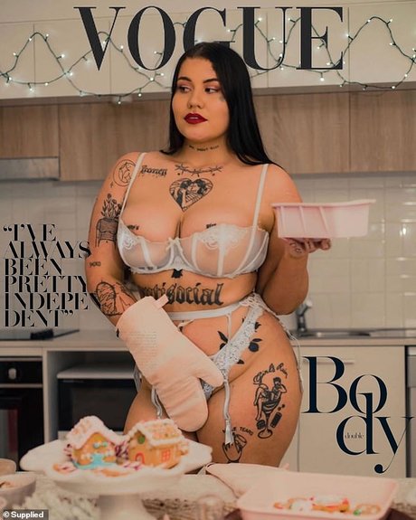 Naken lekkede OnlyFans-bilde av Veruca Salt