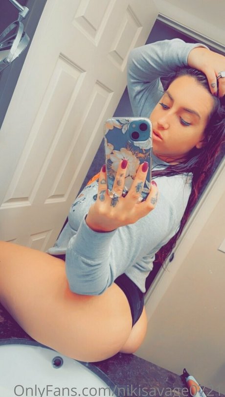 Foto di nudo di fuga di OnlyFans di Nikisavage0721