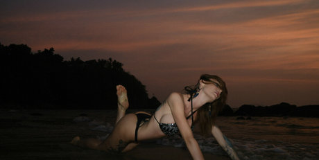 Nacktes geleaktes OnlyFans-Foto von Smokygirl21