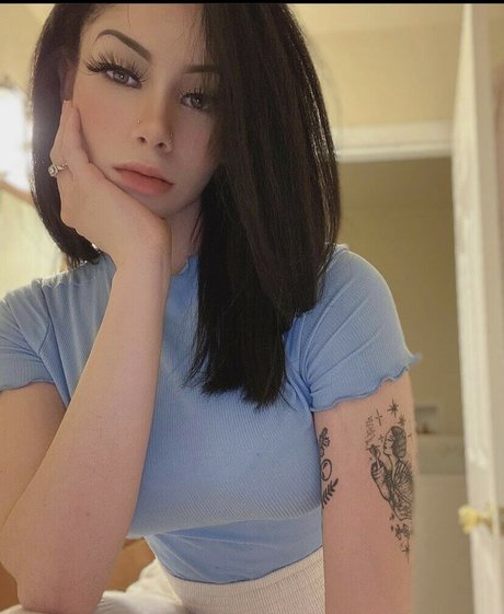 Naakte gelekte OnlyFans-foto van Agoddamvillian