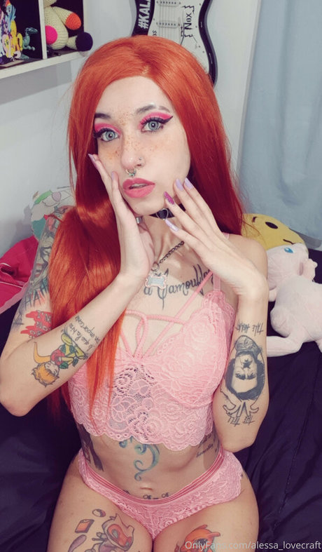 Nacktes geleaktes OnlyFans-Foto von Alessa Lovecraft