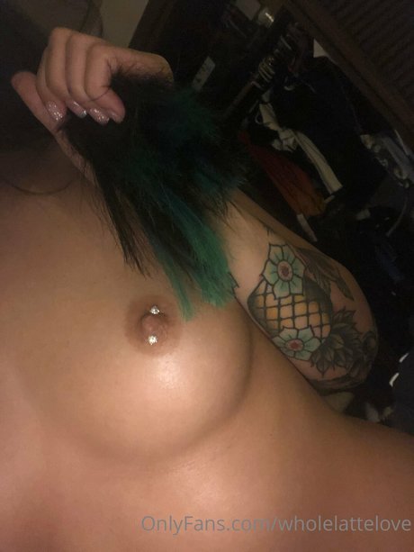 Photo nue de fuite OnlyFans de Alicia Bean