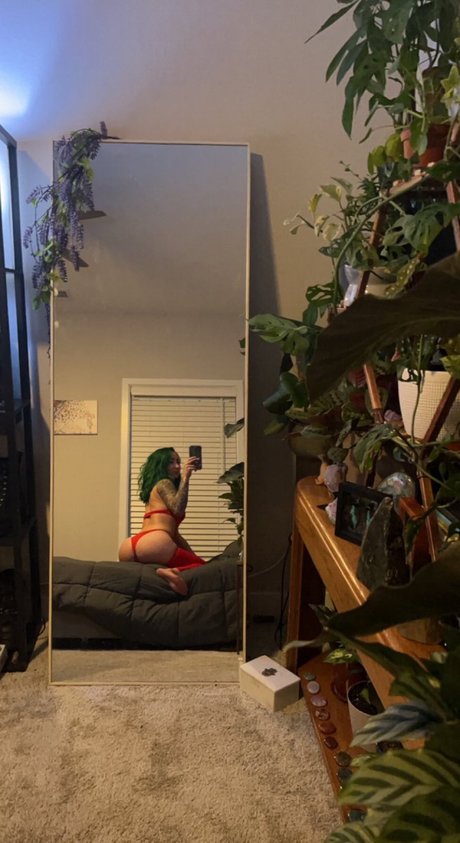 Naken lekkede OnlyFans-bilde av Alexandria