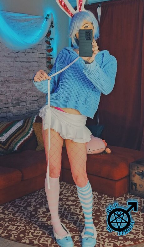 Alasti lekkinud OnlyFans-i pilt Slythefemboy