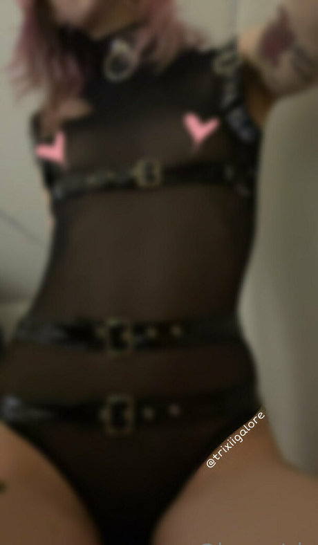 Nahá fotka uniklých OnlyFans od Bagotrix