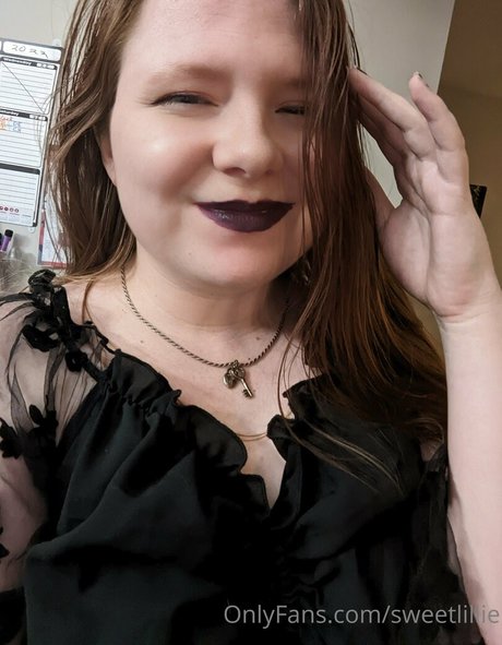 Foto desnuda filtrada de OnlyFans de Sweetlillie