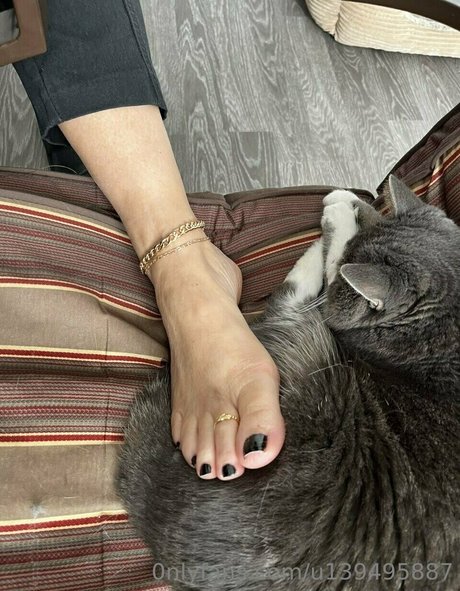 Photo nue de fuite OnlyFans de Footmistressmissb