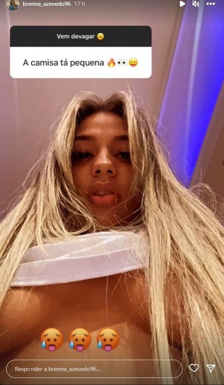 Nahá fotka uniklých OnlyFans od Brenna Azevedo