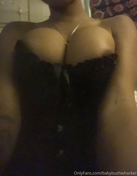 Naken lekkede OnlyFans-bilde av Baby Bush Whacker