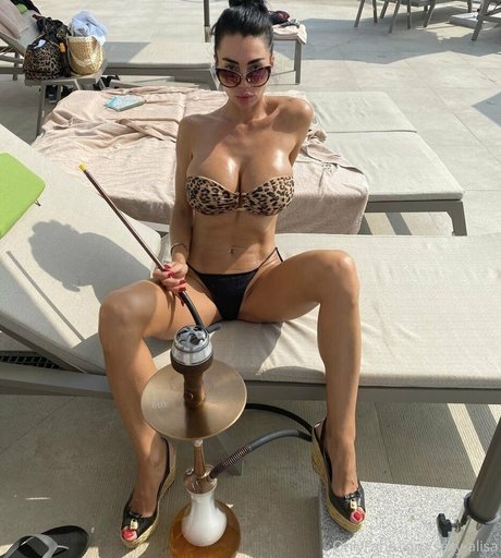 Обнаженная фотография утечки OnlyFans от Sexyalisa