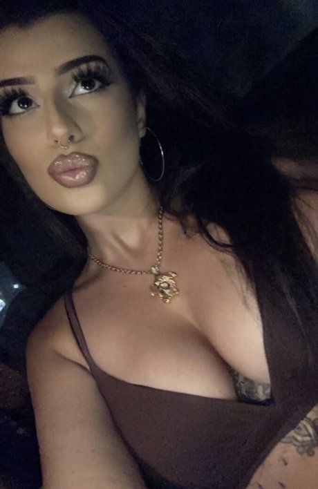 Foto desnuda filtrada de OnlyFans de Alessiaspadaroooo