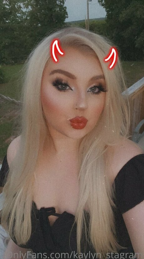 Foto di nudo di fuga di OnlyFans di Kaylynstagram