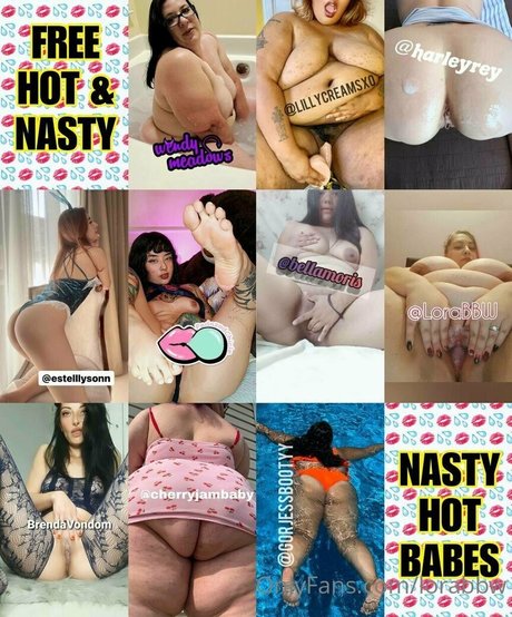 Lorabbw OnlyFansリークヌード写真