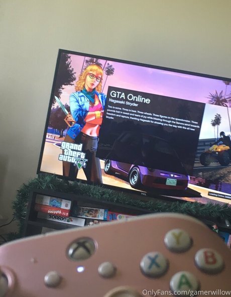 Photo nue de fuite OnlyFans de Gamerwillow