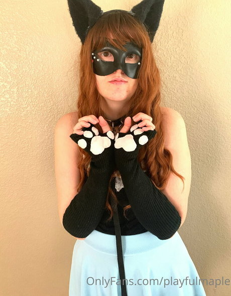 Naken lekkede OnlyFans-bilde av Playfulmaple