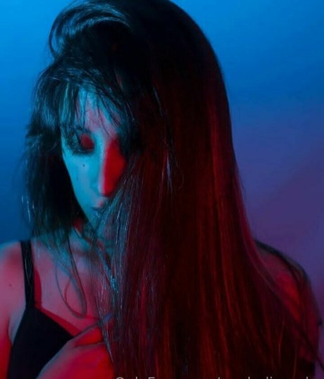 Naken läckt OnlyFans-bild av Venuxina