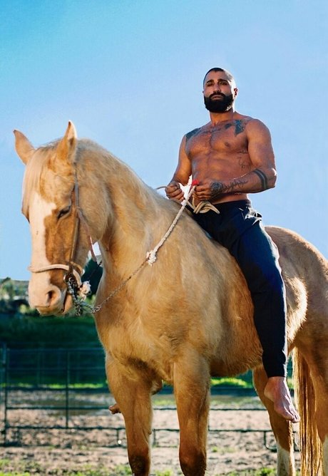 OnlyFans-model Thesharok