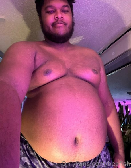 Nacktes geleaktes OnlyFans-Foto von Beefish
