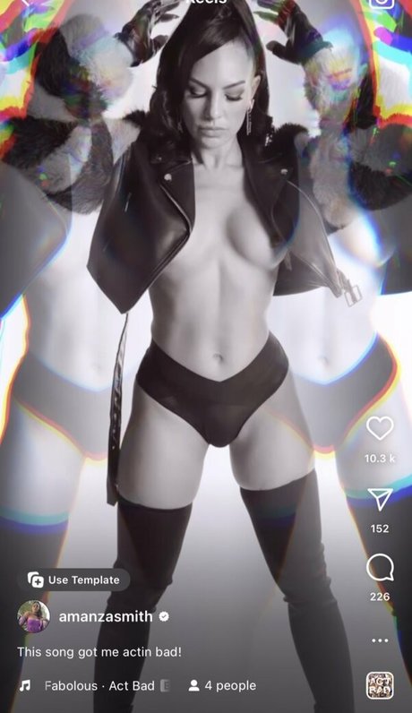 OnlyFans-model Amanza Smith