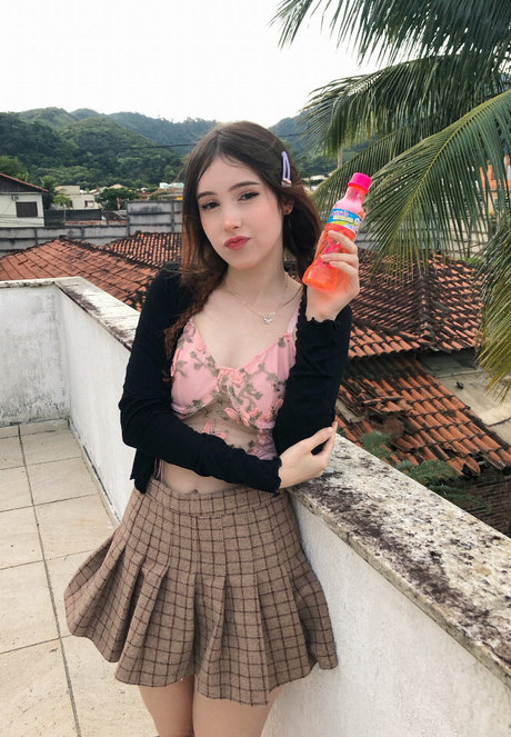 Nacktes geleaktes OnlyFans-Foto von Kalimaraa