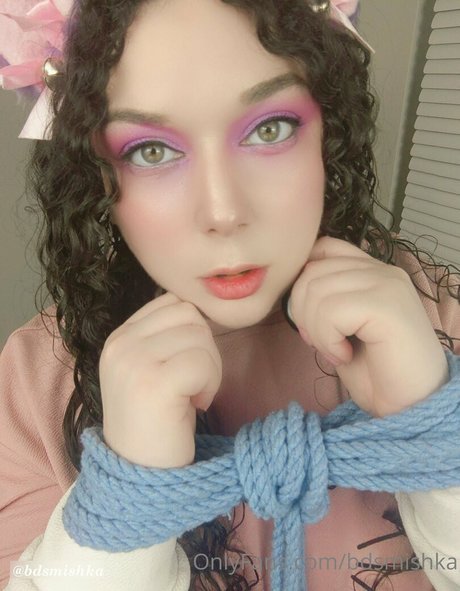 Nacktes geleaktes OnlyFans-Foto von Bdsmishka