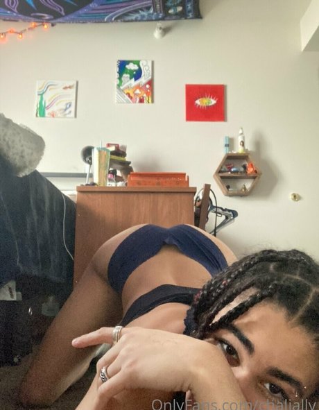 Chalially naked leaks OnlyFans pic