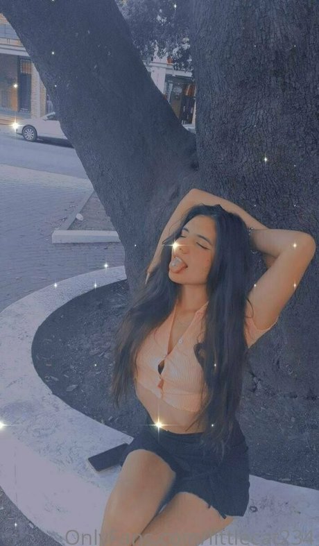 Foto desnuda filtrada de OnlyFans de Littlecat234