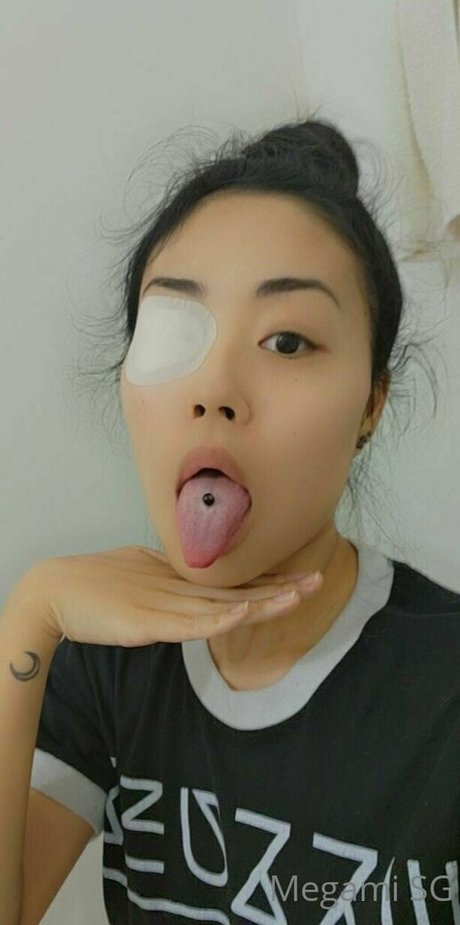 Naken läckt OnlyFans-bild av Megami