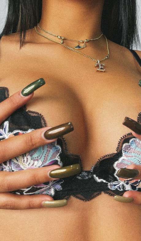 Naken lekkede OnlyFans-bilde av Itsqueen