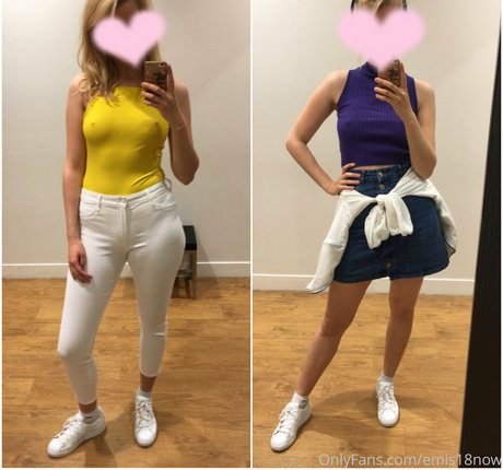 Foto di nudo di fuga di OnlyFans di Emis18now