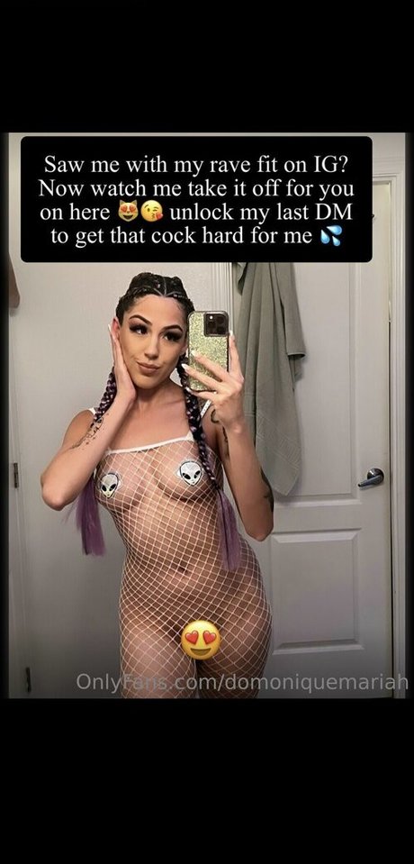 Dominiquemariah OnlyFans泄露裸照