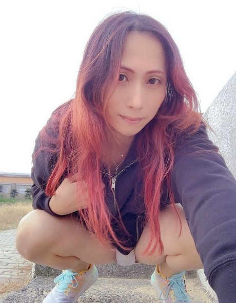 Naken lekkede OnlyFans-bilde av Futanarifc2