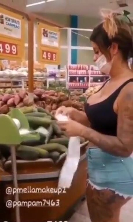 Pmella Makeup OnlyFans泄露裸照