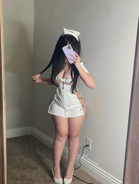 Nahá fotka uniklých OnlyFans od Rintohsaka