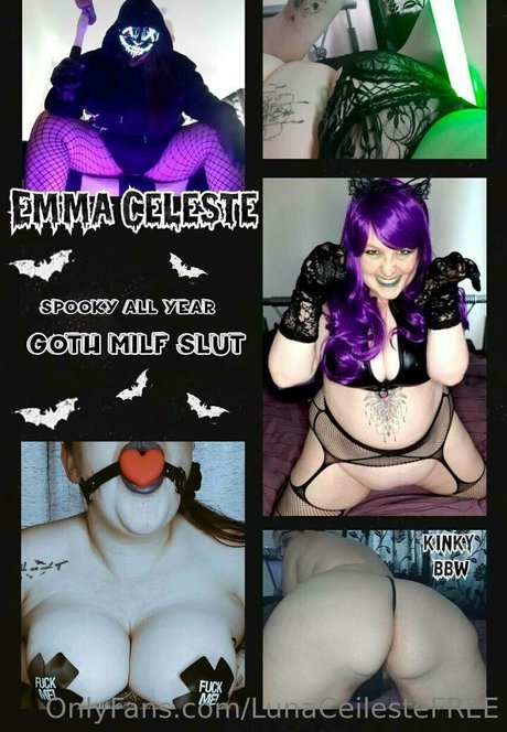 Alasti lekkinud OnlyFans-i pilt Lunaceilestefree