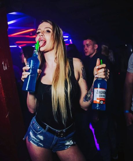 Nacktes geleaktes OnlyFans-Foto von Klaudia Stec