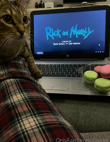 Foto desnuda filtrada de OnlyFans de Layslet